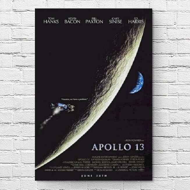Amazon.co.jp: アポロ13 映画ポスターApollo 13 US版 11×17インチ 27.9